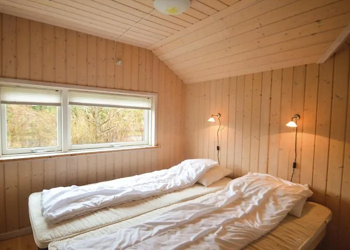 Сasa de vacaciones Egernstien Vaeggerlose Iv Bøtø By